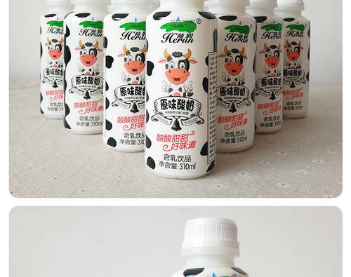 正品 荷润340ml 12瓶乳酸菌胃动力风味饮料益生菌饮品酸牛奶